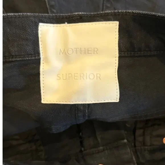 MOTHER Superior The Dazzler Shift Jeans Size 27